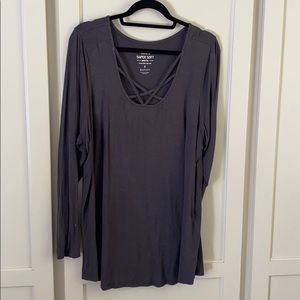 Torrid long sleeve top
